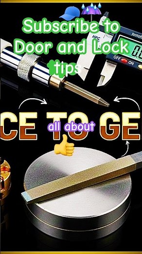 Resizing Tubular Rotors: Precision Locksmithing #locksport