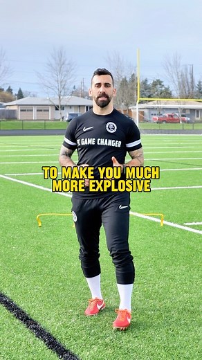 1.1K views · 172 reactions | Become A MORE Explosive Footballer ⚽️ Level up your football game! Master explosive skills with top-notch drills and insider secrets. Ready to dominate the field? Let’s do this! #fcgamechanger #plyometrics #soccertraining | FC Game Changer | Facebook
