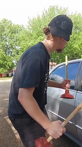 Unlock your car with plungers 🤣 | Cam Casey