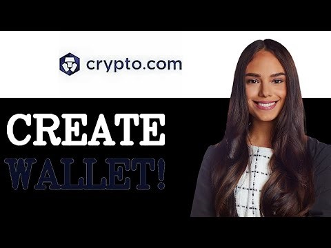 How To Create Crypto Com Wallet (2025)