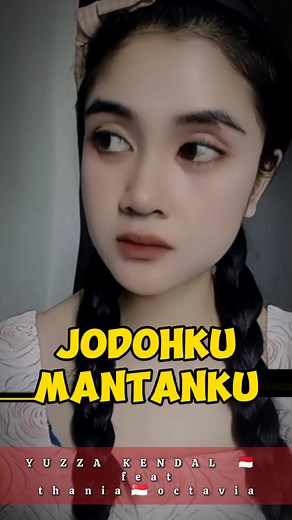 Duet Nyanyi Jodohku Mantanku di TikTok | Thania Octavia & Arik Iwan