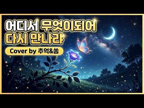 💛 어디서무엇이되어다시만나랴 | 유심초(커버곡) | 👨추억&👩쏭(‪@bbssong‬)