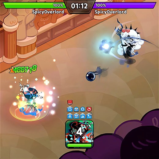 Nether Queen Cookie Vs Black Pearl Cookie "No Toppings" #cookierunkingdom #cookierun