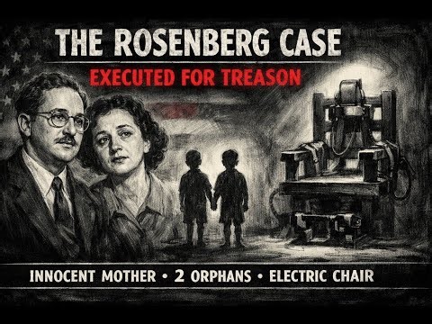 How America Executed an Innocent Mother | The Rosenberg Spy Case