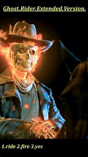 Ghost Rider (2007) | Carter Slade’s Final Ride, Flames of Glory Unleashed