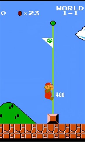 Super Mario Bros 1985 Gameplay #retrogaming #supermariobros #nes #classicgames #mariogameplay #1985