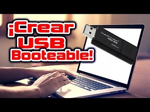 Convertir USB en Instalador de Windows