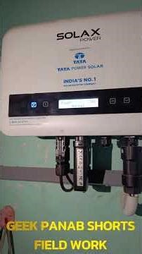 Tata Solar Online Monitoring Problem Solved | Internet Issue Fix