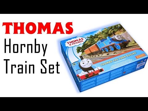 Unboxing the New 'Thomas & Friends' Train Set From Hornby