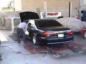96 Impala SS Dyno Run