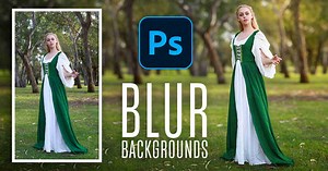 Easily Blur a Background in Photoshop with The Depth Blur Neural Filter