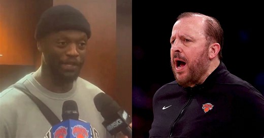 "He cussed us out in practice": Julius Randle comically debunks Tom Thibodeau’s “good spirits” claim about Knicks