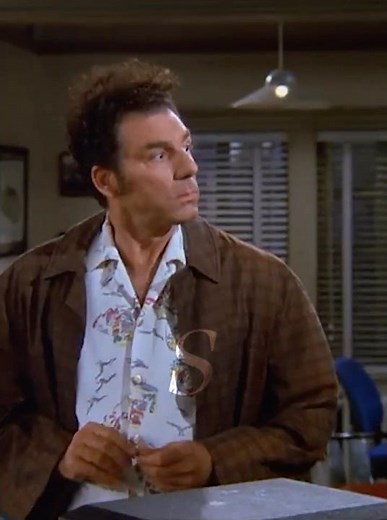 Kramer needs to hide something #shorts