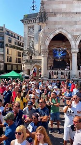 🏆 Udine al centro del grande calcio europeo! ⚽🇪🇺 Oltre 500 persone hanno riempito questa mattina Piazza Libertà per l’inaugurazione dell’UEFA Fan Festival ☀️ Trofei, musica, giochi e tanta energia in attesa della UEFA Super Cup di domani allo Stadio Friuli! Il Fan Festival vi aspetta: 📅 Oggi - fino alle 22 📅 Domani - dalle 10 alle 17.30 UEFA FIGC Federazione Italiana Giuoco Calcio Friuli Venezia Giulia Turismo Udinese Calcio 1896 PSG - Paris Saint-Germain Tottenham Hotspur #UEFASuperCup2025