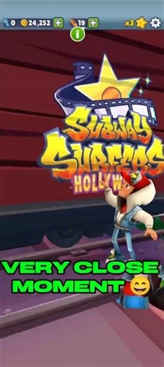 MY BAD LUCK 🤞😂 | Subway Surfers. #subwaysurfers #gaming #mobilegame #shorts #ytshorts