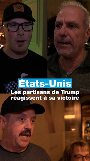 🇺🇸 À Las Vegas, les partisans de Donald Trump réagissent à sa victoire à l'élection présidentielle américaine. #usa #trump #donaldtrump #electionsamericaines #usa2024 | FRANCE 24