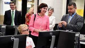 York Tech draws state attention with summer career partnership