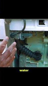 Your washer is full of water and flashing E03 Here’s how professionals drain it safely.”