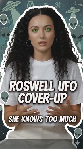 The story of UFO in Roswell