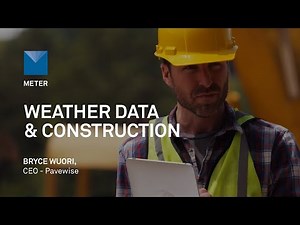 How Real-Time Weather Data Transforms Construction Scheduling Efficiency