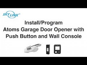 Tube Rail (Part 2) Push Button and Wall Console Installation