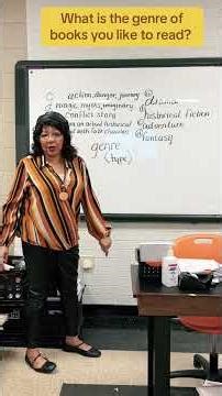 What’s a genre? Do you pronounce it correctly?