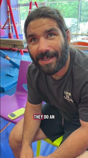 Taking my daughter to gymnastics