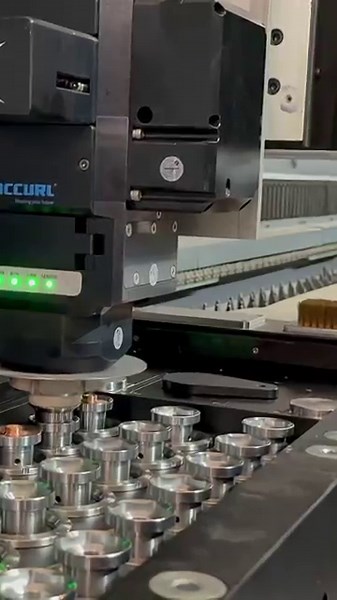 Automatic Nozzle Change System For Accurl laser cutting machine