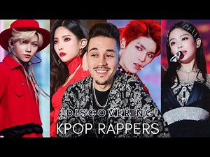 RAPPER & PRODUCER Reacts to BEST KPOP RAPPERS for the FIRST TIME (Part 2)