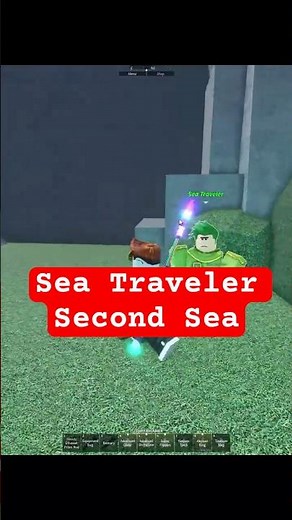 HOW TO FIND the SECOND SEA in FISCH Roblox