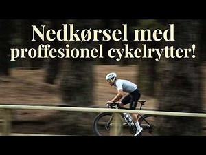 Kører Nedkørsel Med Professionel Cykelrytter! (Gravel Ground 4. etape)