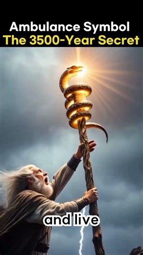 Why the Ambulance Symbol is Actually Biblical #bible #history #jesus