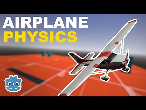 Easy Ways to Add Airplane Aerodynamics (Godot 4)