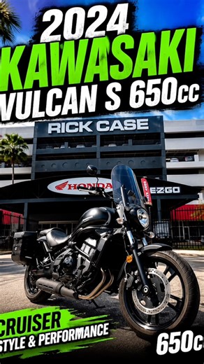 2024 Kawasaki Vulcan S 650