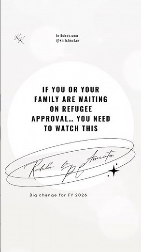 2026 Refugee Admissions Cut: What This Means for Your Case