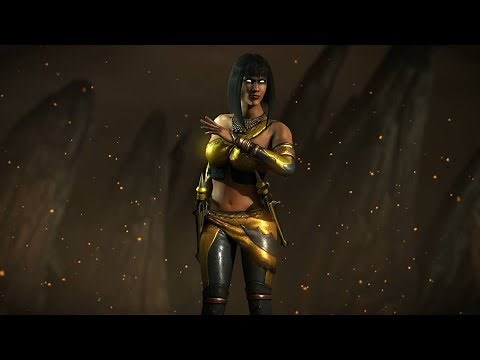 Mortal Kombat X | Tanya - All Skins, Intro, X-Ray, Victory Pose, Fatalities, Story Ending