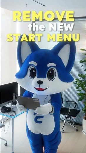 Get Rid of This UGLY Start Menu in Windows 11 #pctips #techtips