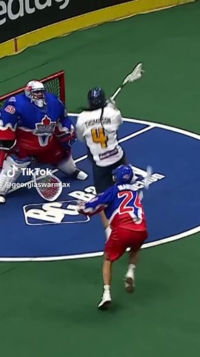 Lyle Thompson cooks up his 300th career goal! #goal