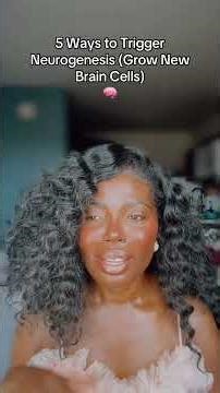 How to grow new brain cells #neurogenesis