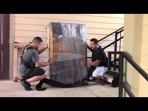 How To Move An Upright Piano Upstairs | Flower Mound TX