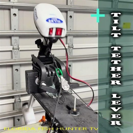 Water Snake T24 Tilt Tether Lever - Florida Fish Hunter
