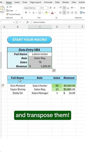 Macro #excel