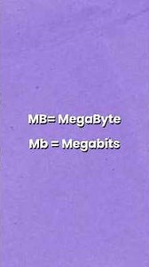 Do you know the difference between Mb and MB? Not knowing could cost you dearly.