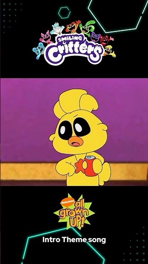 Smilimg Critters | All Grown Up Intro Theme song #smilingcritters #allgrownup #animation