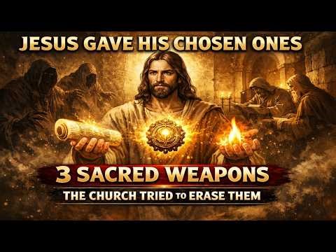Jesus Revealed 3 Sacred Items to the Chosen — The Church Buried All Three