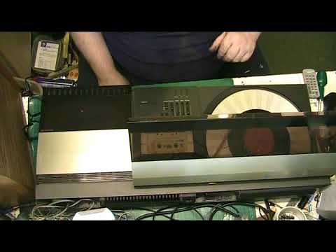 BANG & OULFSEN BEOCENTRE 2200 REPAIR AND TEST