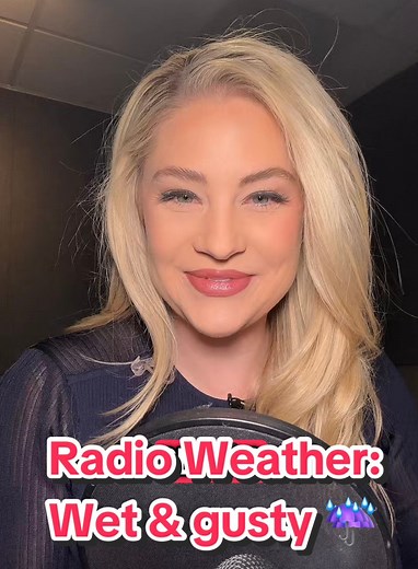Behind the Scenes: Recording your weather forecast for your drive home! 📻🌧️🌬️ Have you heard it on the radio!? More tonight on @fox13seattle #seattle #seattletiktok #behindthescenes #tvnews #washington | Claire Anderson