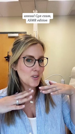 let this be your reminder to make your annual appointment with your gynecologist 🦆 #asmr #medicalasmr #papsmear #medicine