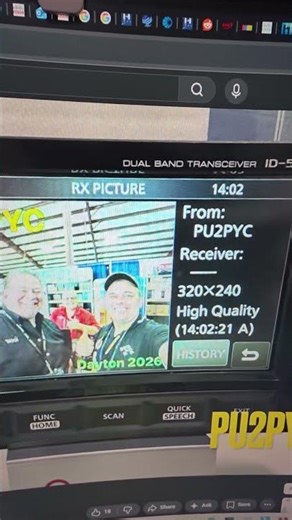 ICOM ID5200 , Send Photographs