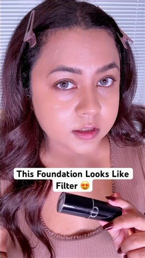 The Most Blurring & Skin Like Foundation Ever | Dior Foundation Stick Review, Indian Brown Skin NC40